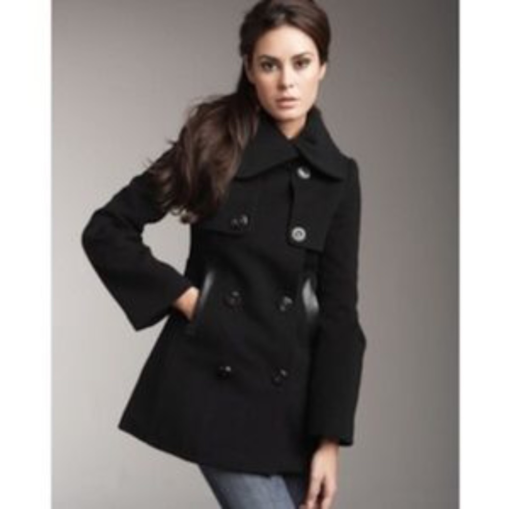 Black Mackage Peacoat